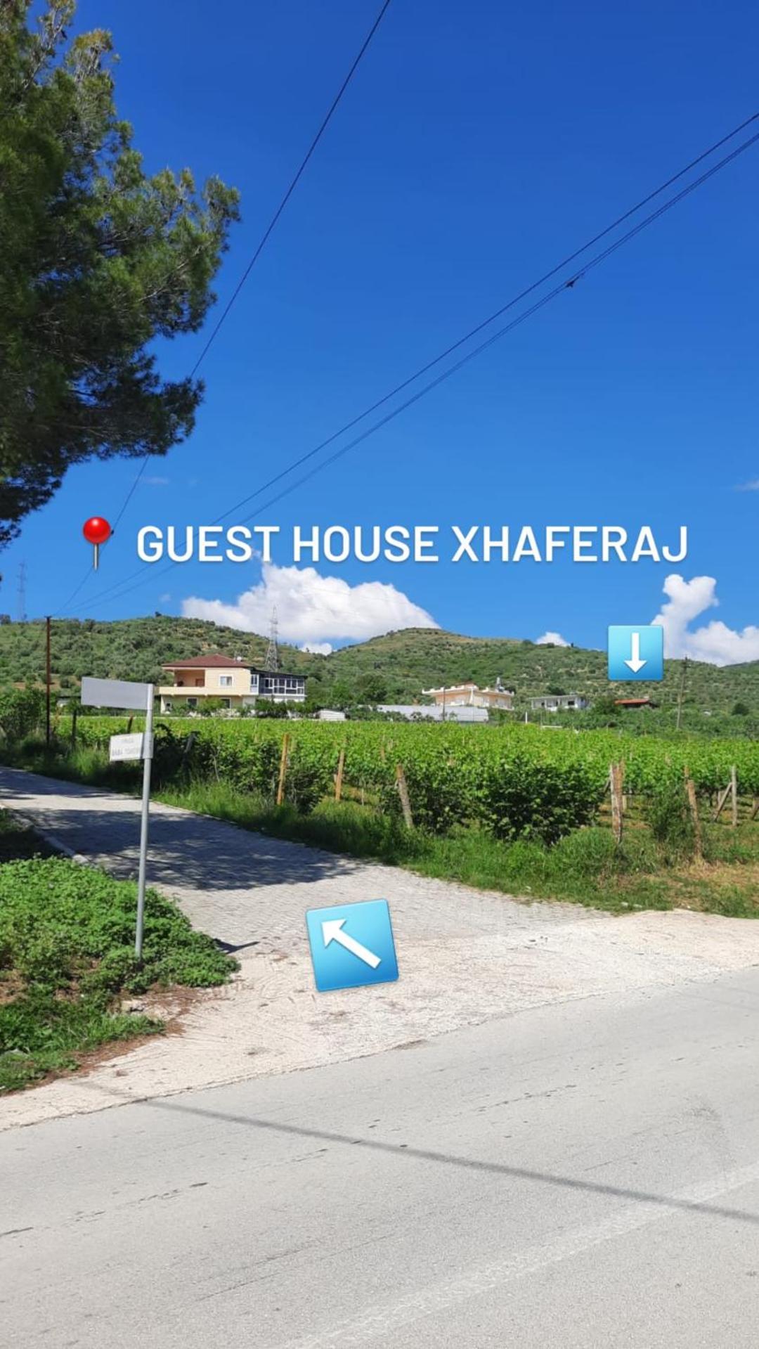 Guest House Xhaferaj 培拉特 外观 照片